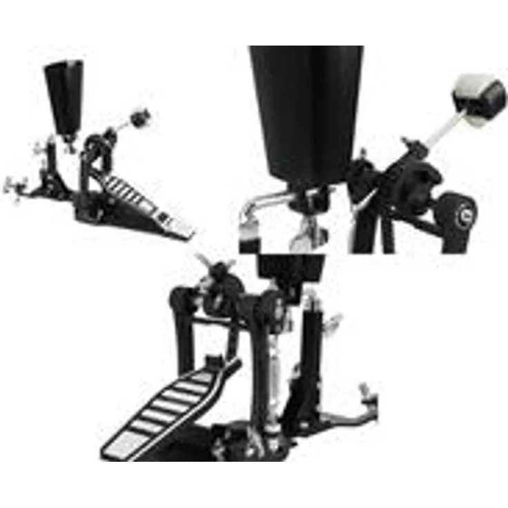 DIMAVERY DP-50 Kuhglocken Pedal Set