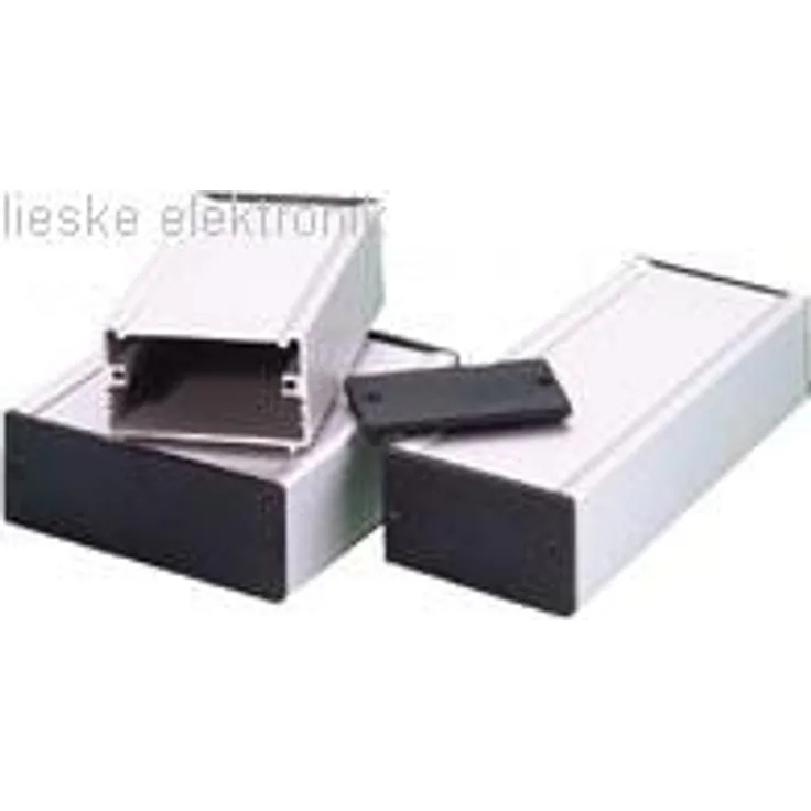 MONACOR AH-101 Alu-Gehaeuse-Silber