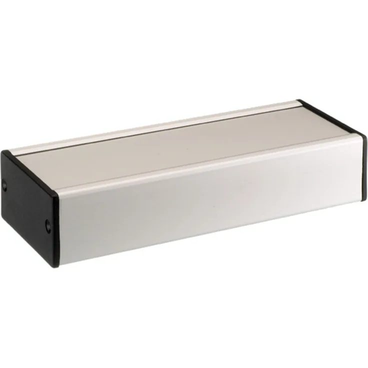 MONACOR AH-62 Alu-Gehaeuse-Silber