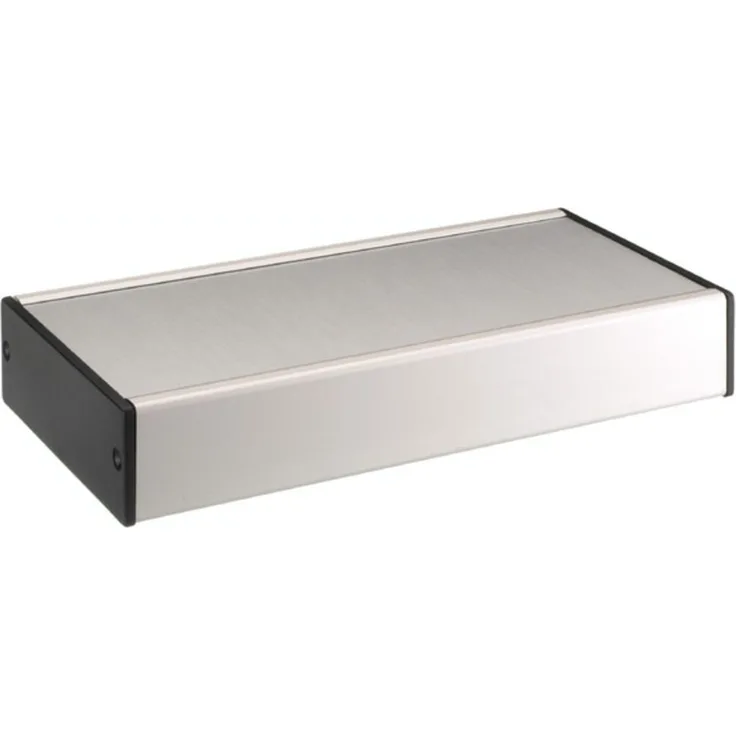 MONACOR AH-103 Alu-Gehaeuse-Silber