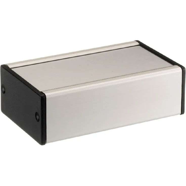 MONACOR AH-61 Alu-Gehaeuse-Silber