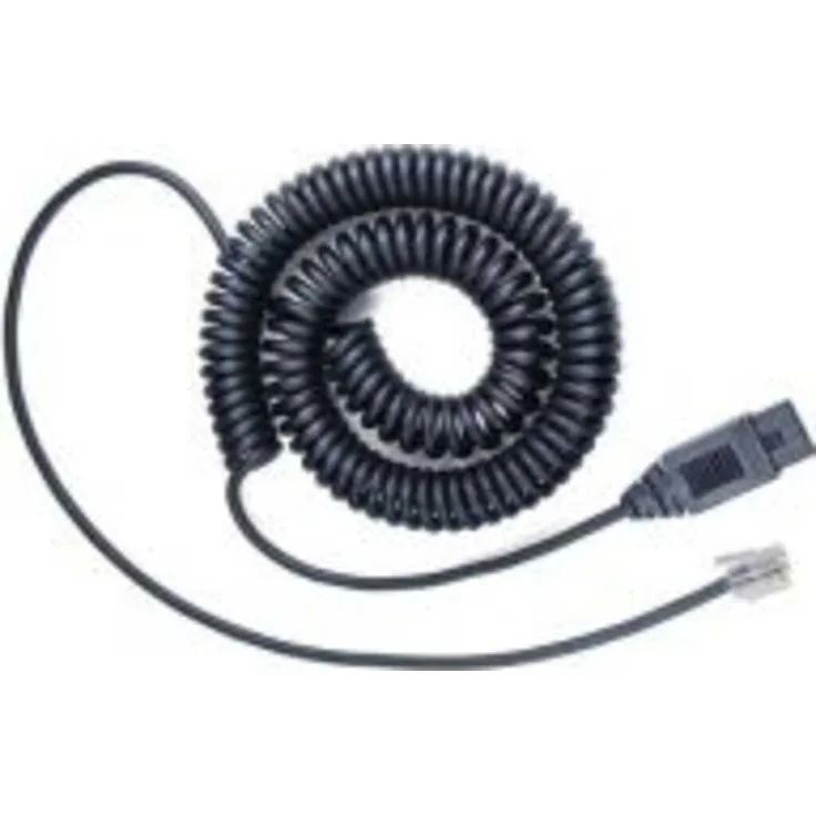 QD 1026P - 3 m - Schwarz - Male connector - Male connector - QD