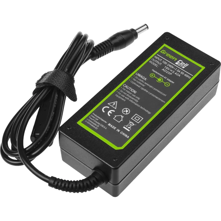 Green Cell do Toshiba 65W 19V (wtyk 5.5x2.5) (AD25-P)