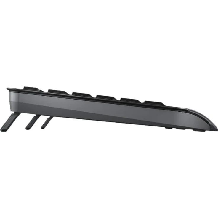 CHERRY GENTIX DESKTOP - Tastatur-und-Maus-Set - kabellos - 2.4 GHz - Tschechisch/Slowakish QWERTY - CHERRY LPK - Schwarz (JD-7000CS-2) – Bild 5