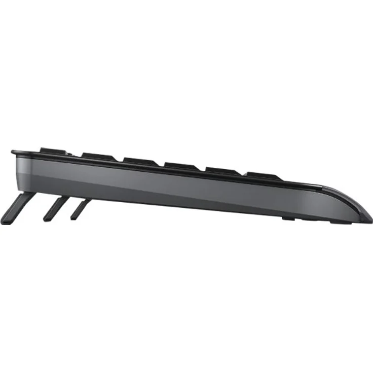 CHERRY GENTIX DESKTOP - Tastatur-und-Maus-Set - kabellos - 2.4 GHz - Pan-Nordic QWERTY - Schwarz (JD-7000PN-2) – Bild 4