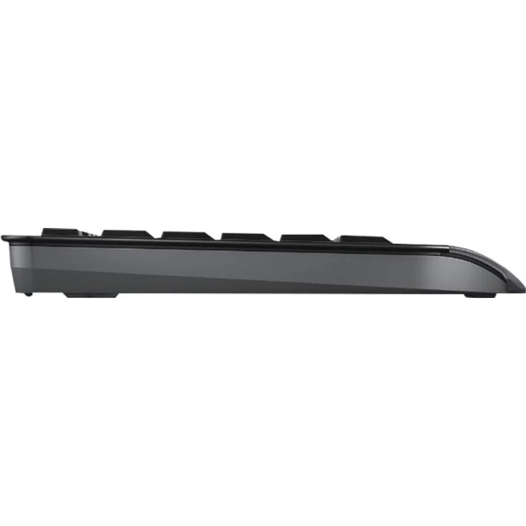 CHERRY GENTIX DESKTOP - Tastatur-und-Maus-Set - kabellos - 2.4 GHz - Pan-Nordic QWERTY - Schwarz (JD-7000PN-2) – Bild 5