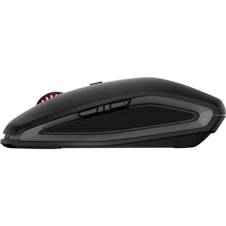 CHERRY GENTIX DESKTOP - Tastatur-und-Maus-Set - kabellos - 2.4 GHz - Schweiz QWERTZ - Schwarz (JD-7000CH-2) – Bild 6