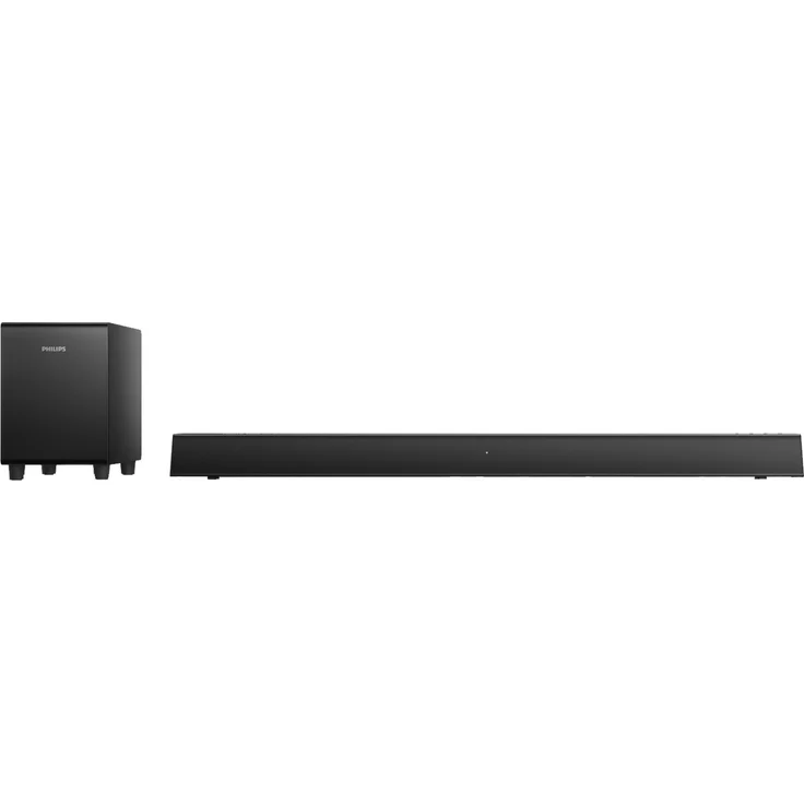 Philips TAB5305 2.1 Soundbar mit Subwoofer, kabellos, geeignet für TV, Bluetooth, HDMI-ARC, 2020/2021, schwarz – Bild 7