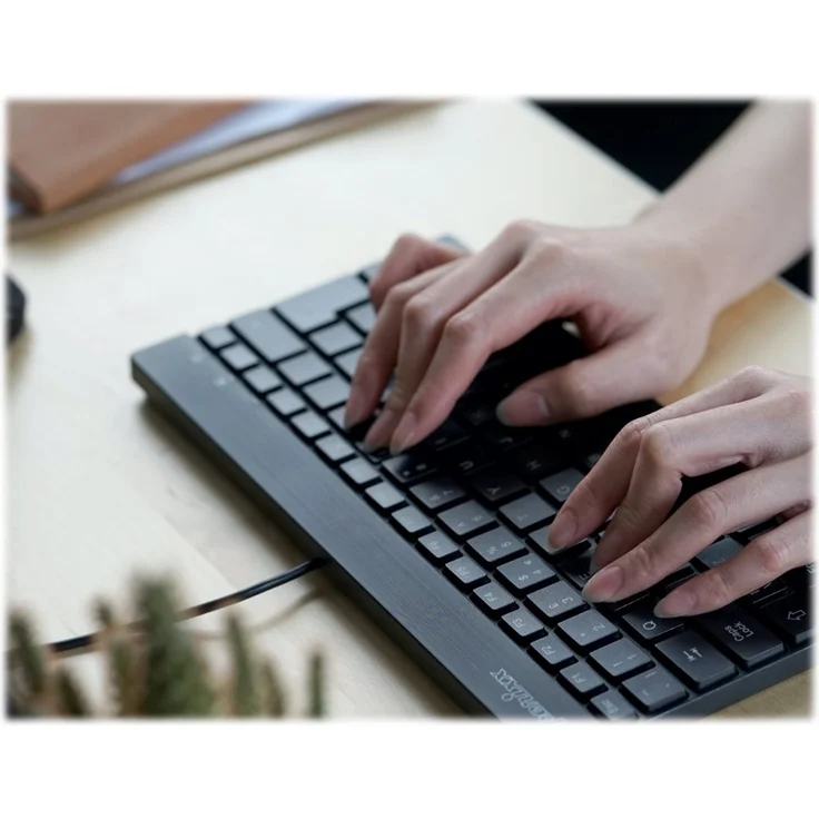 Perixx PERIBOARD-426 - Tastatur - USB - Schwarz (PERIBOARD-426) Deutsches Tastaturlayout QWERTZ – Bild 7