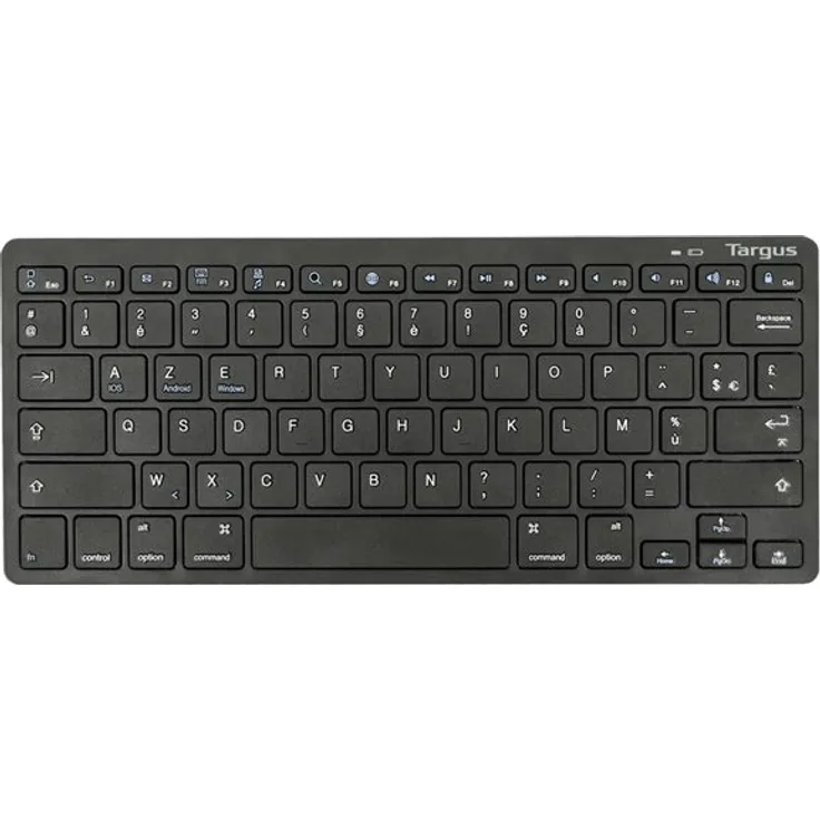 Targus KB55 Multi-Platform - Tastatur - kabellos - Bluetooth 3.0 - Französisch AZERTY - Schwarz
