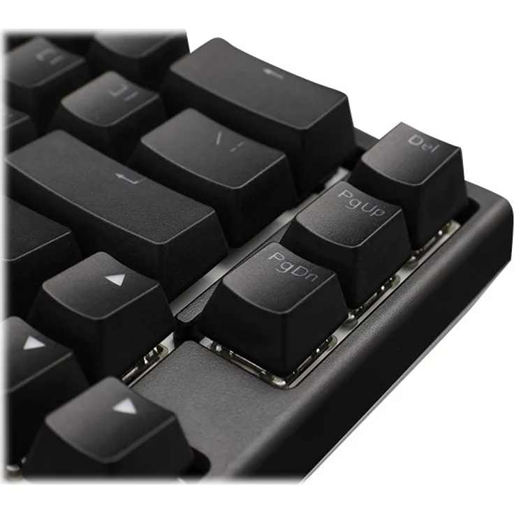 Ducky One 2 SF DKON1967ST - Tastatur - backlit - USB-C - Deutsch QWERTZ - CHERRY MX Blue - Schwarz (DKON1967ST-CDEPDAZT1) – Bild 5