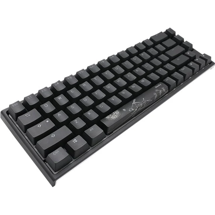 Ducky One 2 SF DKON1967ST - Tastatur - backlit - USB-C - Deutsch QWERTZ - CHERRY MX Blue - Schwarz (DKON1967ST-CDEPDAZT1) – Bild 3