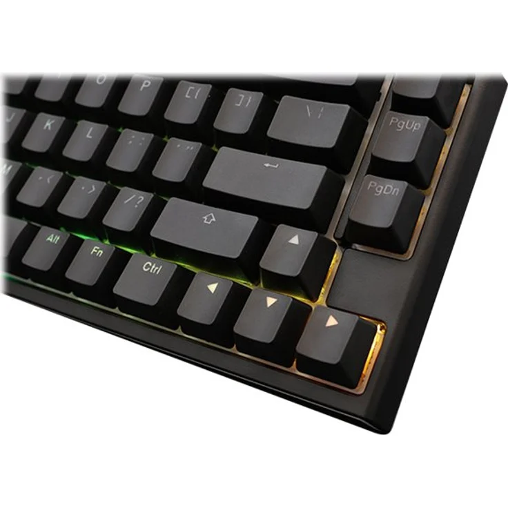 Ducky One 2 SF DKON1967ST - Tastatur - backlit - USB-C - Deutsch QWERTZ - CHERRY MX Blue - Schwarz (DKON1967ST-CDEPDAZT1) – Bild 4