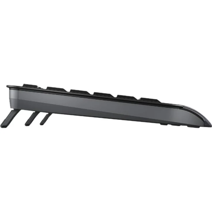 CHERRY GENTIX DESKTOP - Tastatur-und-Maus-Set - kabellos - 2.4 GHz - Belgien AZERTY - Schwarz (JD-7000BE-2) – Bild 3