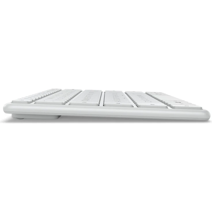 Microsoft Designer Compact - Tastatur - kabellos - Bluetooth 5.0 - QWERTZ - Deutsch - Glacier (21Y-00036) – Bild 4