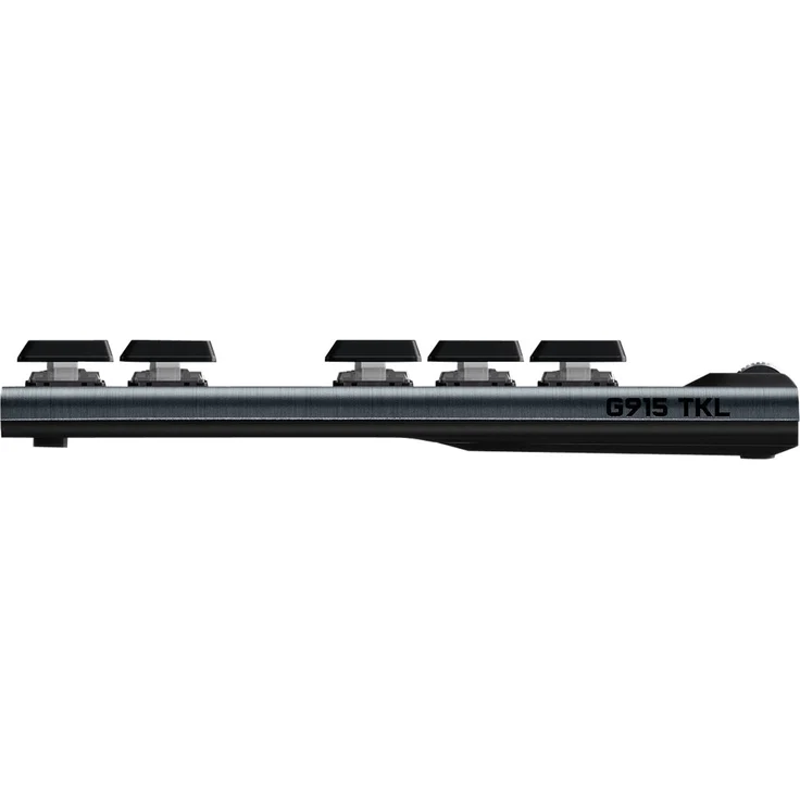LOGITECH G915 TKL Tenkeyless LIGHTSPEED Wireless RGB Mechanical Gaming Keyboard - CARBON - TACTILE SWITCH (PAN QWERTY) – Bild 3
