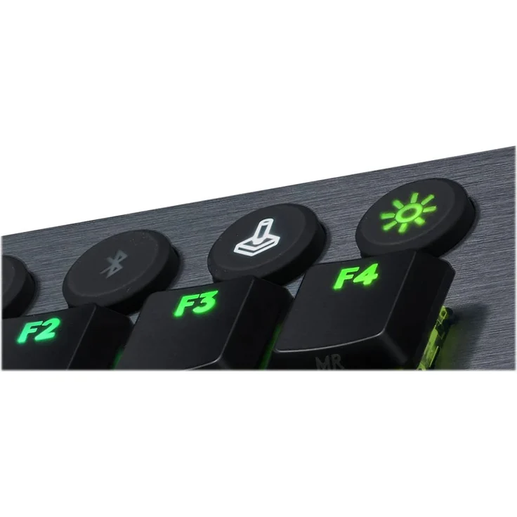LOGITECH G915 TKL Tenkeyless LIGHTSPEED Wireless RGB Mechanical Gaming Keyboard - GL Linear - CARBON - US INTL QWERTY - INTNL – Bild 3