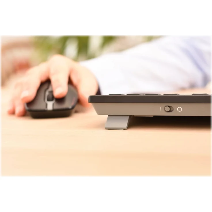 CHERRY STREAM DESKTOP - Tastatur-und-Maus-Set - kabellos - 2.4 GHz - Deutsch QWERTZ - CHERRY SX - Schwarz (JD-8500DE-2) – Bild 5
