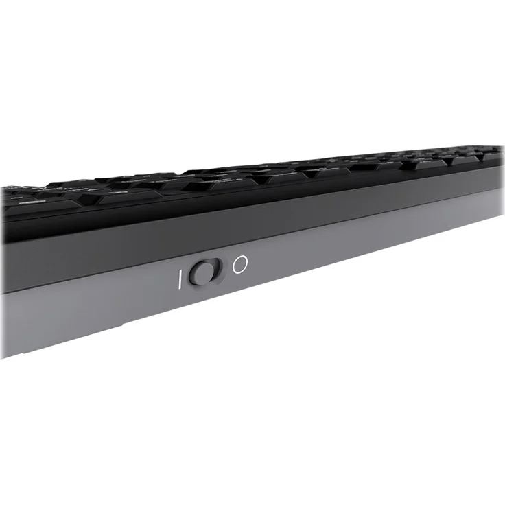 CHERRY STREAM DESKTOP - Tastatur-und-Maus-Set - kabellos - 2.4 GHz - US mit Euro-Symbol QWERTY - CHERRY SX - Schwarz (JD-8500EU-2) – Bild 5