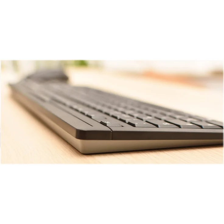 CHERRY STREAM DESKTOP - Tastatur-und-Maus-Set - kabellos - 2.4 GHz - GB QWERTY - CHERRY SX - Schwarz (JD-8500GB-2) – Bild 4