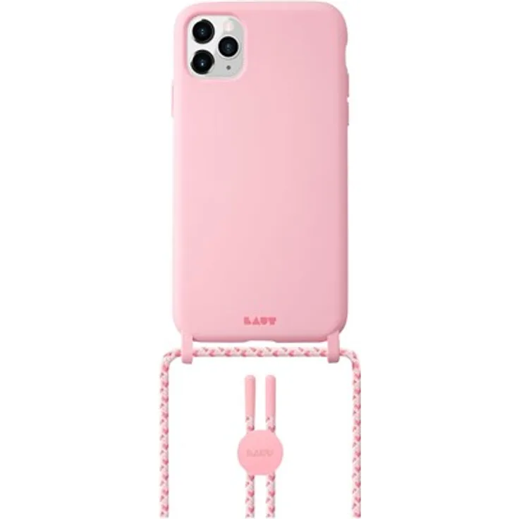 LAUT L_IP20M_NP_P Necklace iPhone 12/12 PRO Candy PINK