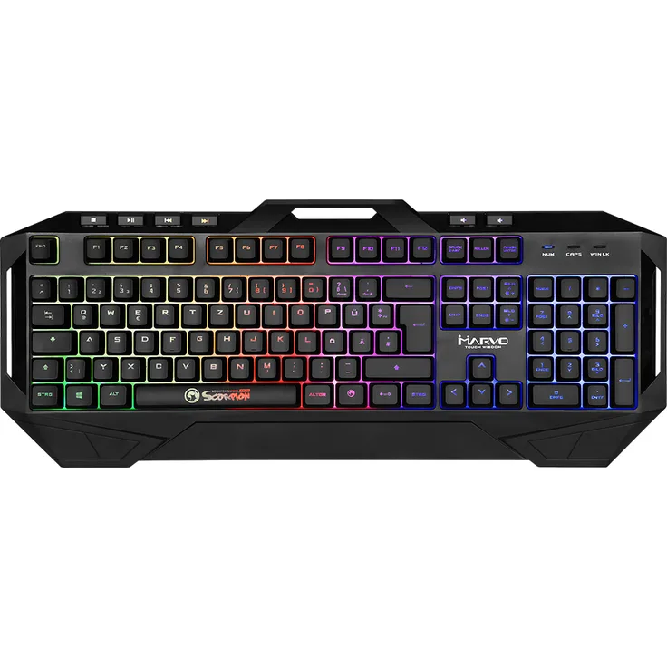 Marvo KG860 (Deutsches Tastaturlayout QWERTZ)