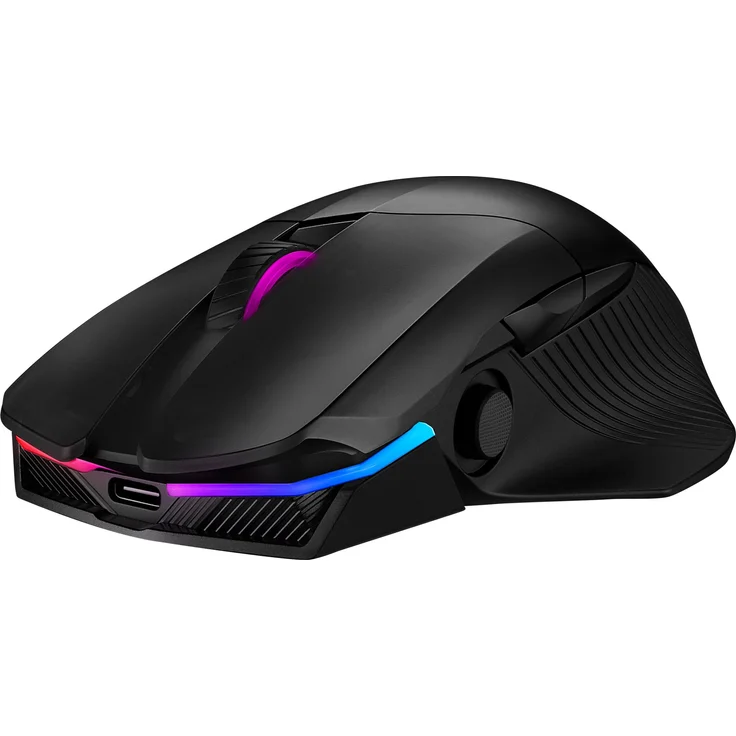 Maus Asus ROG Chakram Core Gaming Maus m. Aura Sync, Qi Char – Bild 6