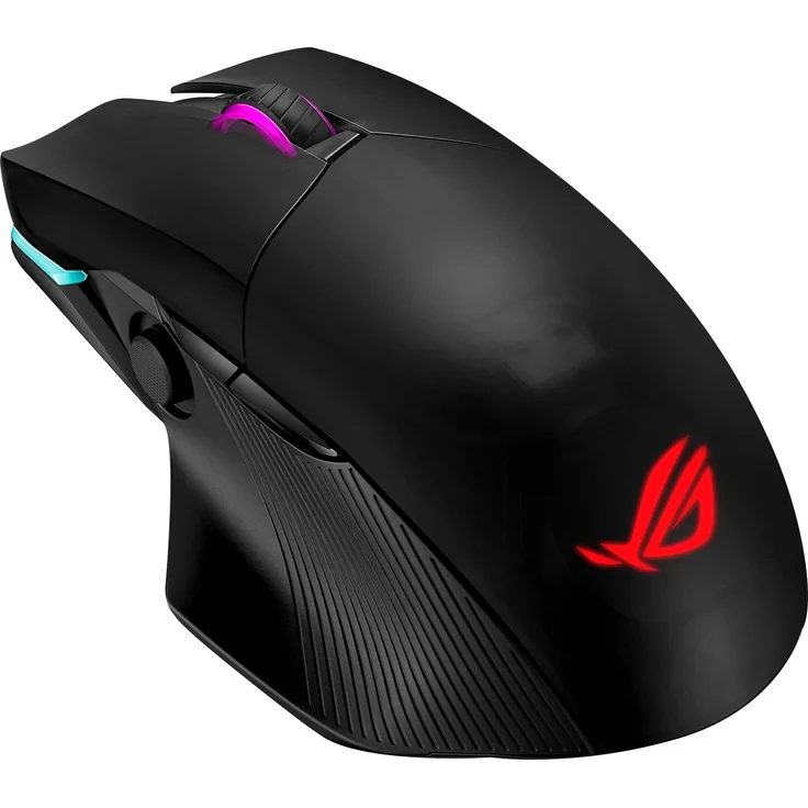 Maus Asus ROG Chakram Core Gaming Maus m. Aura Sync, Qi Char – Bild 3