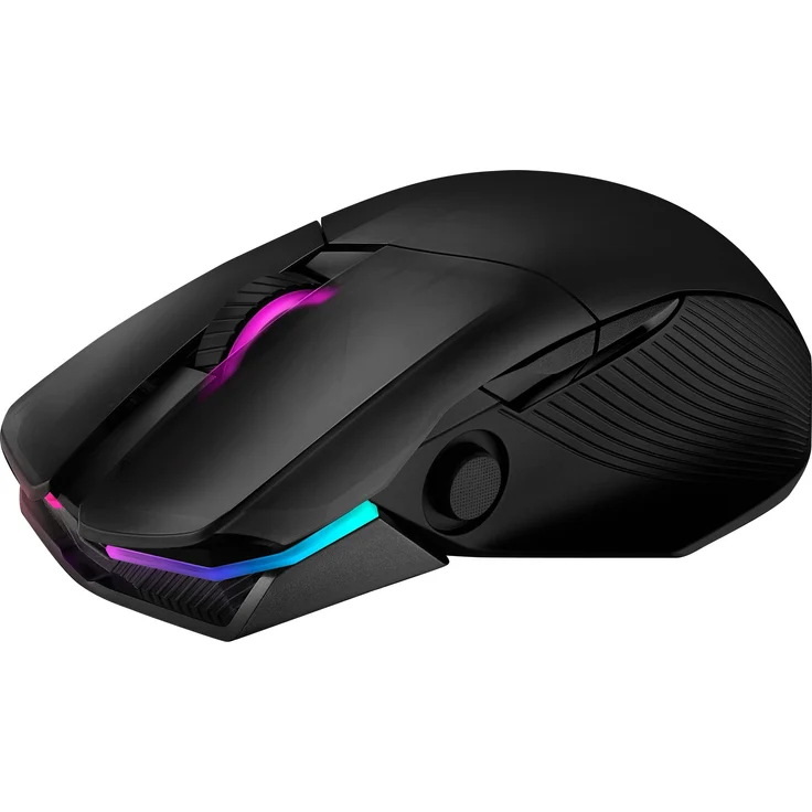 Maus Asus ROG Chakram Core Gaming Maus m. Aura Sync, Qi Char – Bild 4