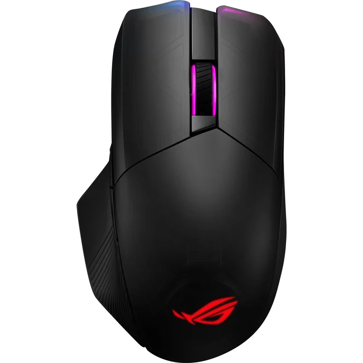 Maus Asus ROG Chakram Core Gaming Maus m. Aura Sync, Qi Char – Bild 5