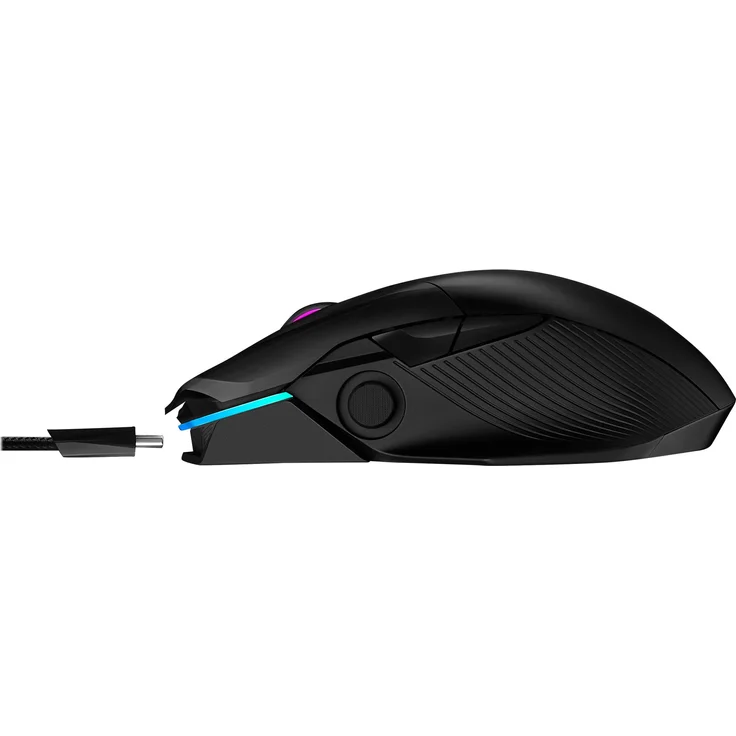 Maus Asus ROG Chakram Core Gaming Maus m. Aura Sync, Qi Char – Bild 2