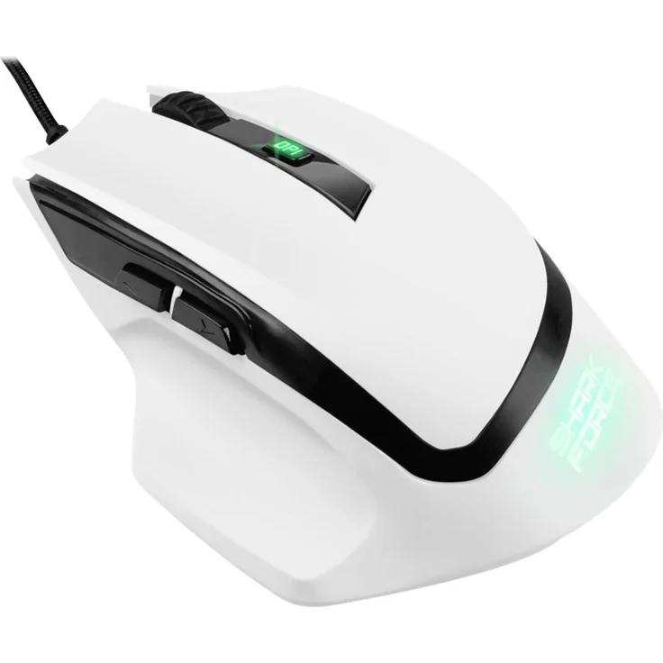 Sharkoon SHARK Force II Gaming-Maus – Bild 2