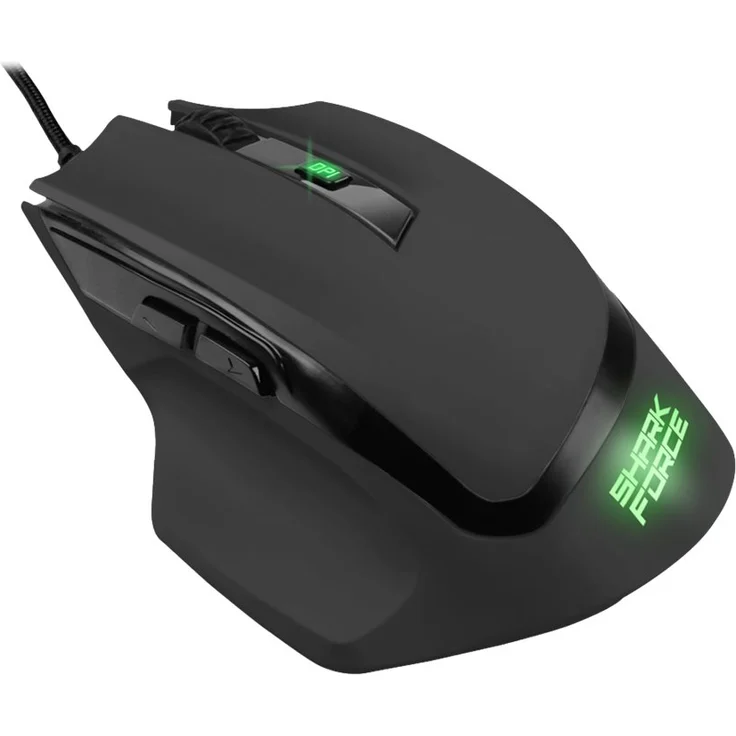 Sharkoon SHARK Force II Gaming-Maus – Bild 2