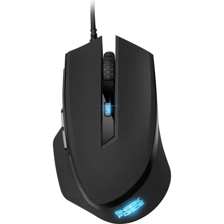 Sharkoon SHARK Force II Gaming-Maus – Bild 1
