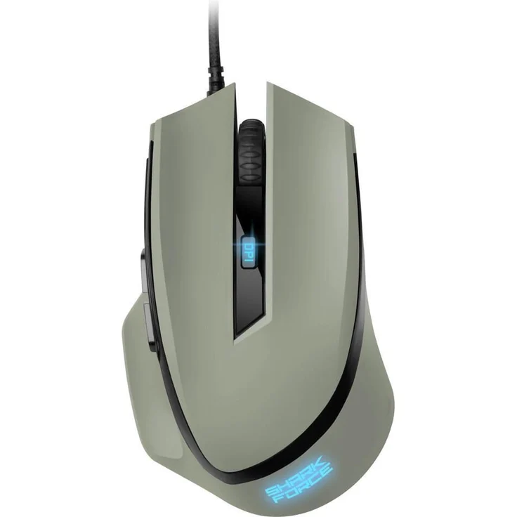 Sharkoon SHARK Force II Gaming-Maus – Bild 1