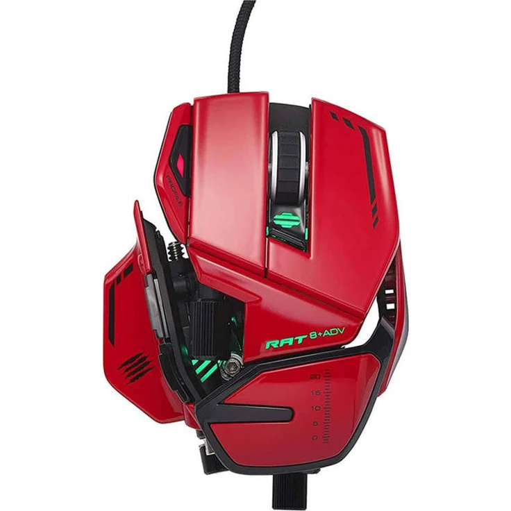 MAD CATZ R.A.T 8+ ADV Gaming-Maus – Bild 3