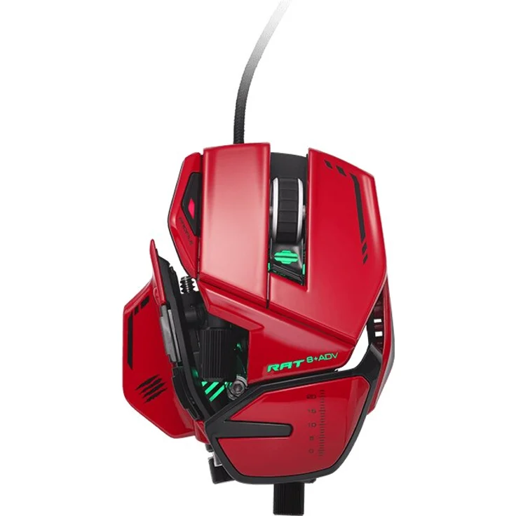 MAD CATZ R.A.T 8+ ADV Gaming-Maus – Bild 10