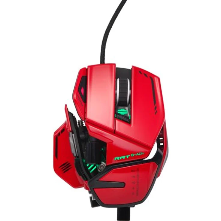 MAD CATZ R.A.T 8+ ADV Gaming-Maus – Bild 4