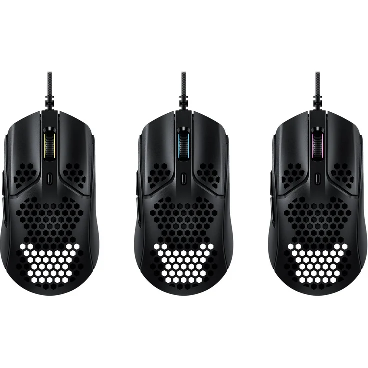 HyperX Pulsefire Haste Gaming-Maus, schwarz – Bild 10