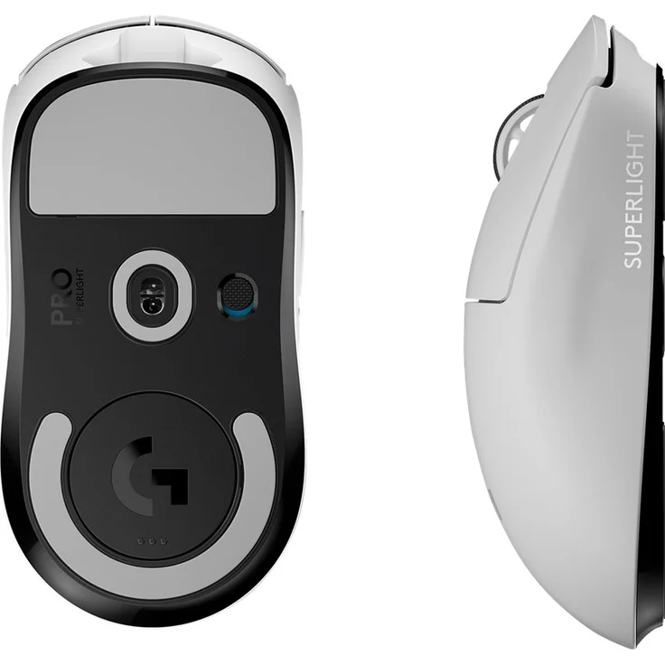 Logitech Gaming PRO X SUPERLIGHT Gaming-Maus, weiß, HERO-Sensor – Bild 8