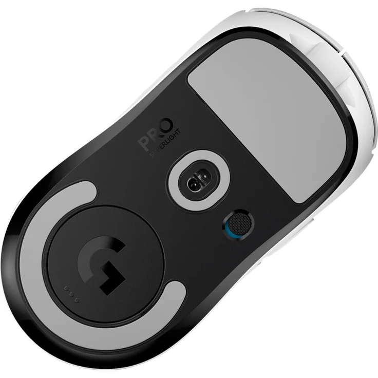 Logitech Gaming PRO X SUPERLIGHT Gaming-Maus, weiß, HERO-Sensor – Bild 9