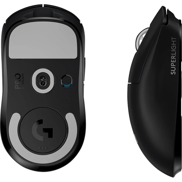 Logitech Gaming PRO X SUPERLIGHT Gaming-Maus, schwarz, HERO-Sensor – Bild 8