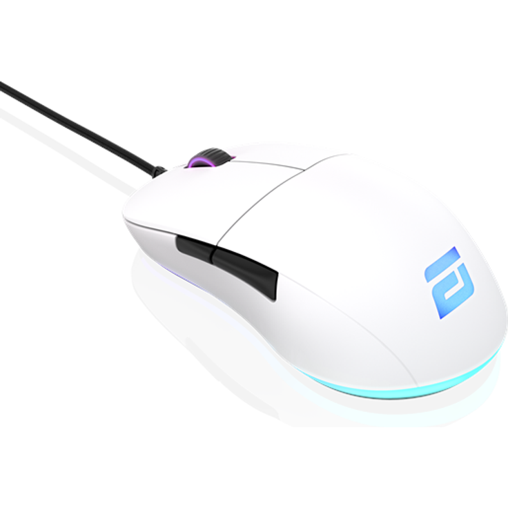 Endgame Gear XM1 RGB Gaming Mouse weiß, USB (EGG-XM1RGB-WHT) – Bild 2