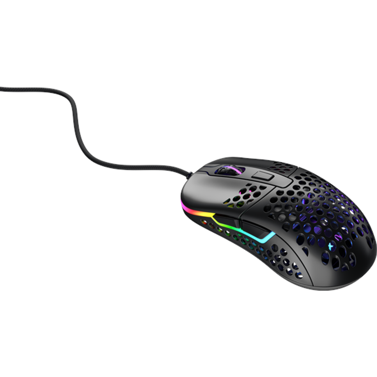 Xtrfy M42 RGB schwarz, USB (XG-M42-RGB-BLACK) – Bild 2