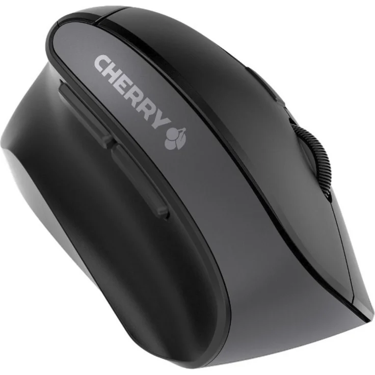 Cherry MW 4500 LEFT Wireless Ergonomic Mouse, Linkshänder, USB (JW-4550) – Bild 3
