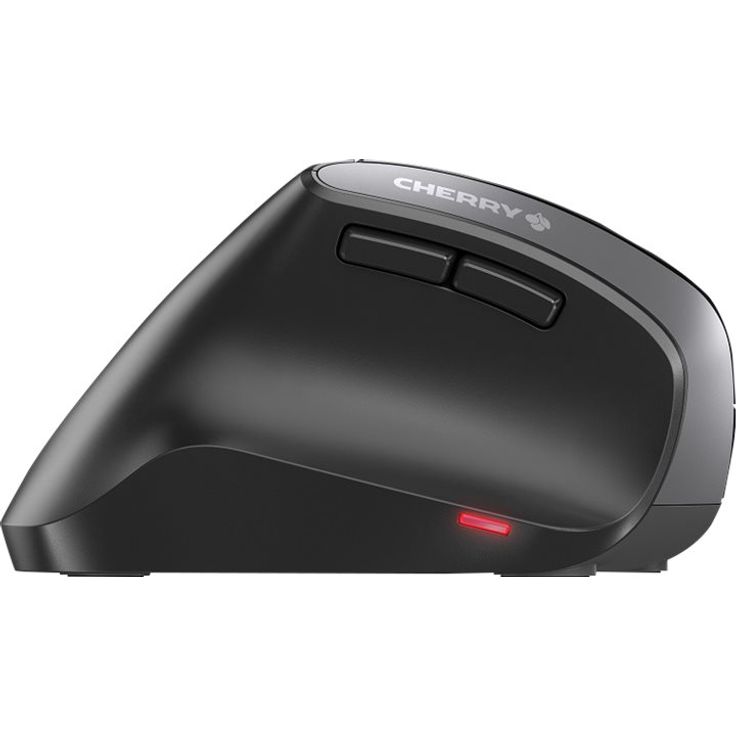 Cherry MW 4500 LEFT Wireless Ergonomic Mouse, Linkshänder, USB (JW-4550) – Bild 2