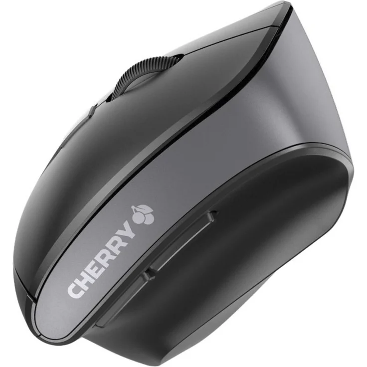 Cherry MW 4500 LEFT Wireless Ergonomic Mouse, Linkshänder, USB (JW-4550) – Bild 4