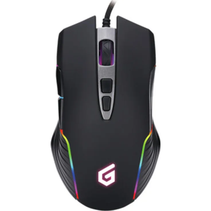 CONPTRONIC Gaming USB Maus IC sensor.DJEBBEL03B schwarz
