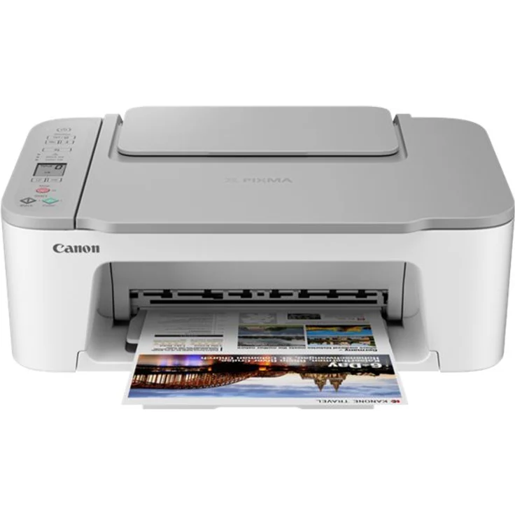 Canon PIXMA TS3451 (3-in-1) Multifunktionsdrucker - (Tintenstrahl) Farbe, Druckgeschwindigkeit: 7,7 s/w, 4 Farbe, Auflösung: 4800 x 1200, WLAN, AirPrint, Cloud Print (4463C026) – Bild 6
