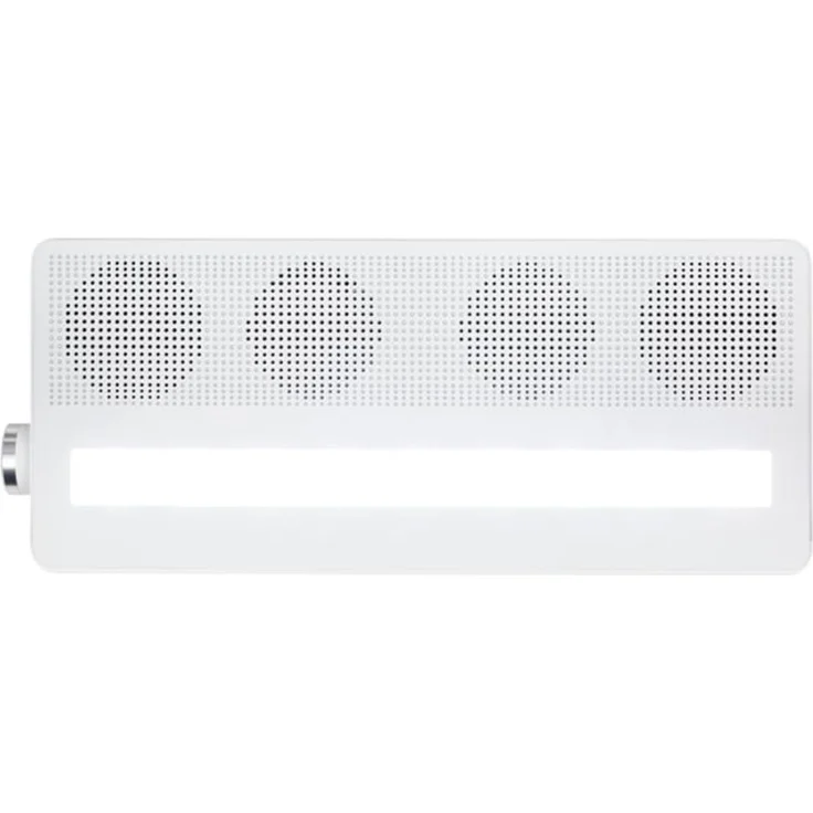 KR-140 Bluetooth Küchenradio Freisprechfunktion UKW LED-Leuchte silber Weiß – Bild 4